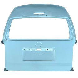 Aftermarket - Liftgate, With Wiper With Rear Mirror type for Toyota HiAce TRH/KDH 05-19 High Roof Van