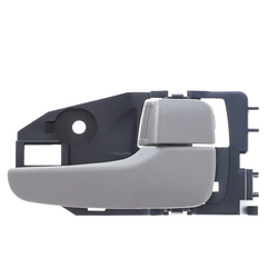 Front Right, Rear Right Textured Grey Inner Door Handle for Mitsubishi Lancer CG/CH 02-08, Outlander ZE/ZF 02-06