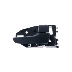 Front Right, Rear Right Textured Black Inner Door Handle for Mitsubishi Lancer CG/CH 02-08, Outlander ZE/ZF 02-06