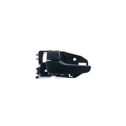 Front Left, Rear Left Textured Black Inner Door Handle for Mitsubishi Lancer CG/CH 02-08, Outlander ZE/ZF 02-06