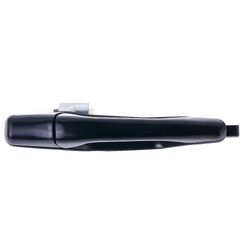 Rear Right Smooth Black Outer Door Handle for Mitsubishi Lancer CG/CH 02-08, Outlander ZE/ZF 02-06