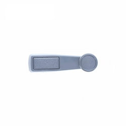 Left, Right Textured Grey Window Crank Handle for Mitsubishi Fuso Fighter, FV 80-84