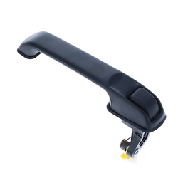 Front Left Textured Black Outer Door Handle for Hino 500 08-Current, 700 04-Current, Ranger Pro 03-08