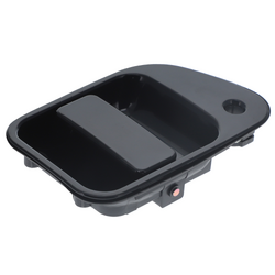 Rear Left Smooth Black Outer Door Handle for Mitsubishi Starwagon L400 WA 94-05, Delica Spacegear 94-05 