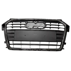Aftermarket - Grey Front Bar Grille for Audi A1 8X 15-19