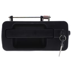 Front Right Textured Black Outer Door Handle With Keys for Mercedes-Benz Actros MP2/MP3 03-11