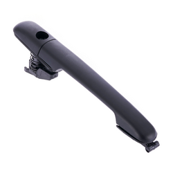 Front Left, Front Right Textured Black Outer Door Handle Without Keys for Mercedes-Benz Atego, Axor, Sprinter 95-06, Vito 98-04, Volkswagen LT 99-07