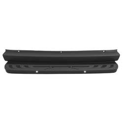 Aftermarket - Rear Bar Foot Step Cover, With Parking Sensor Holes for Mercedes-Benz Sprinter W907 18-Current Van/Bus