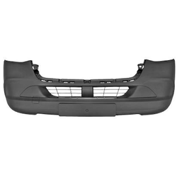 Aftermarket - Front Bar Cover, Without Fog Light Type for Mercedes-Benz Sprinter W907 18-Current Van/Bus/Cab Chassis