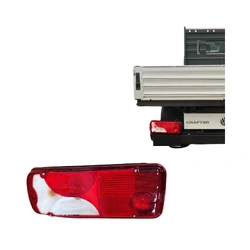 Aftermarket - Halogen Tail Lamp Left Side for Mercedes-Benz Sprinter W906 W907 06-Current Cab Chassis, Volkswagen Crafter LT3 07-16 Cab Chassis