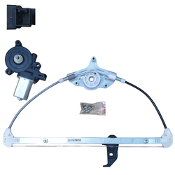 Rear Left Electric Window Regulator With 2 Pins Motor for Mazda 2 DJ/DL 14-Current