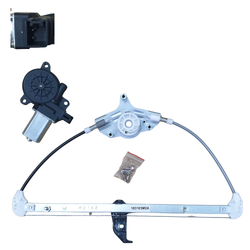 Rear Right Electric Window Regulator With 2 Pins Motor for Mazda 2 DJ/DL 14-Current
