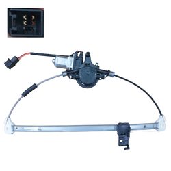 Rear Right Electric Window Regulator With 2 Pins Motor for Mazda 6 GH 07-12