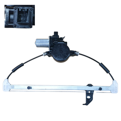 Rear Left Electric Window Regulator With 2 Pins Motor for Mazda 6 GJ/GL 12-Current