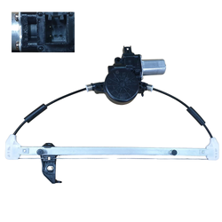 Rear Right Electric Window Regulator With 2 Pins Motor for Mazda 6 GJ/GL 12-Current