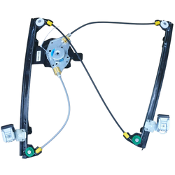 Front Left Electric Window Regulator Without Motor for Volkswagen Polo 6N 96-01