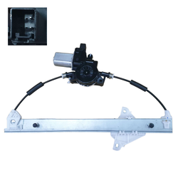 Rear Left Electric Window Regulator With 2 Pins Motor for Mazda CX5 KF 17-Current
