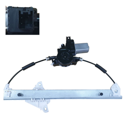 Rear Right Electric Window Regulator With 2 Pins Motor for Mazda CX5 KF 17-Current