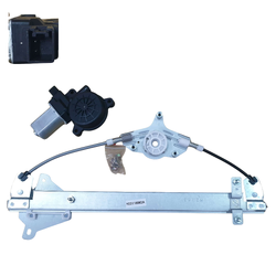 Rear Left Electric Window Regulator With 2 Pins Motor for Mazda CX9 TC 16-Current