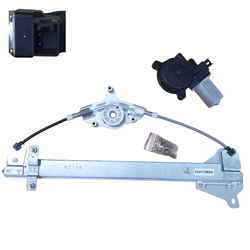 Rear Right Electric Window Regulator With 2 Pins Motor for Mazda CX9 TC 16-Current