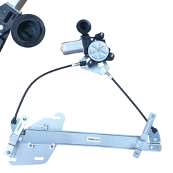 Front Left Electric Window Regulator With 6 Pins Motor for Mazda MX5 ND 15-Current