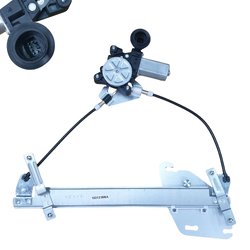 Front Right Electric Window Regulator With 6 Pins Motor for Mazda MX5 ND 15-Current