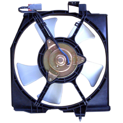 AC Air Condenser Thermo Cooling Fan Assembly for Mazda 323 Protege 98-03, Ford Laser KN/KQ 99-02