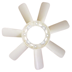 Radiator Cooling Fan Clutch Blade for Holden Rodeo TF 88-03 4JA1/4JB1T Dsl, Rodeo RA 03-08 Y24SE Pet