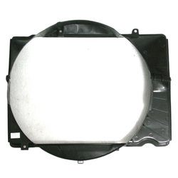 Radiator Cooling Fan Shroud for Holden Rodeo TF 97-03 6VD1 Pet
