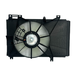 Radiator Thermo Cooling Fan Assembly for Mazda 2 DY 07-14