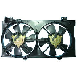 Dual Thermo Cooling Fan Assembly for Mazda 6 GG/GY 02-07 2.3L L3