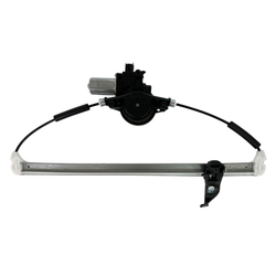Rear Left Electric Window Regulator With 2 Pins Motor for Mazda CX5 KE 12-17