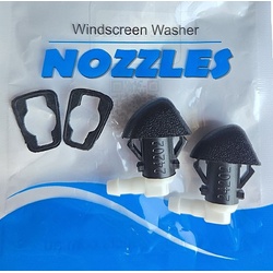 2pcs Windscreen Wiper Nozzle SprayerJet for Ford Falcon FG 08-16