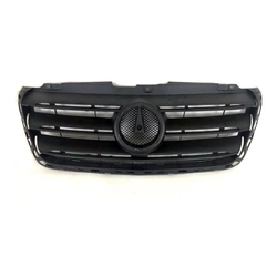 Aftermarket - Grille, Matte Black for Mercedes-Benz Sprinter W907 18-Current Van/Bus/Cab Chassis