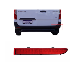 Aftermarket - Rear Bar Reflector Right Side for Mercedes-Benz Sprinter W907 18-Current Van/Bus
