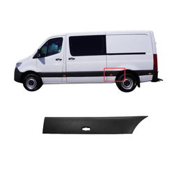 Aftermarket - Rear Wheel Arch Mould (Front Of Rear Wheel) Left Side for Mercedes-Benz Sprinter W907 18-Current Van/Bus/Cab Chassis