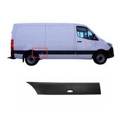 Aftermarket - Rear Wheel Arch Mould (Front Of Rear Wheel) Right Side for Mercedes-Benz Sprinter W907 18-Current Van/Bus/Cab Chassis