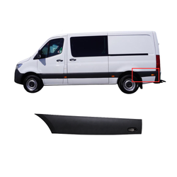 Aftermarket - Rear Wheel Arch Mould (Back Of Rear Wheel) Left Side for Mercedes-Benz Sprinter W907 18-Current Van/Bus