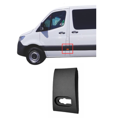 Aftermarket - Front Pillar Trim Mould, With Side Marker Type Left Side for Mercedes-Benz Sprinter W907 18-Current Van/Bus/Cab Chassis
