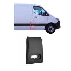 Aftermarket - Front Pillar Trim Mould, With Side Marker Type Right Side for Mercedes-Benz Sprinter W907 18-Current Van/Bus/Cab Chassis