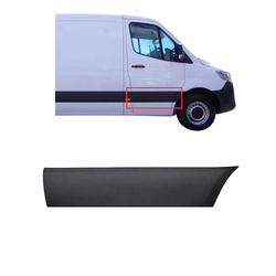 Aftermarket - Front Door Mould Right Side for Mercedes-Benz Sprinter W907 18-Current Van/Bus/Cab Chassis