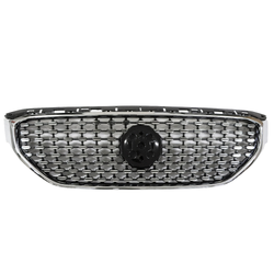 Aftermarket - Front Bar Grille W/O Logo Silver Sport Version for MG ZS 11/2017 - On
