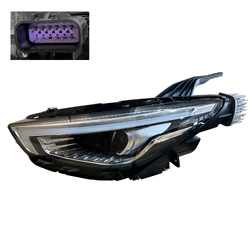 Aftermarket - Left Silver Head Lamp  for MG ZST 2020 - On