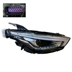Aftermarket - Right Silver Head Lamp  for MG ZST 2020 - On