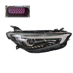 Aftermarket - Right Black Head Lamp for MG ZST 2020 - On