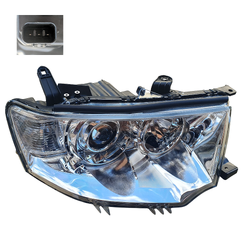 Head Lamp Halogen Type Power Adjuster Right Side for Mitsubishi Challenger PB/PC 09-15