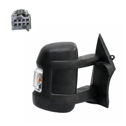 Aftermarket - Door Mirror, Short Arm Right Side for Fiat Ducato GEN3 GEN4 07-Current