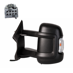Aftermarket - Door Mirror, Long Arm Left Side for Fiat Ducato GEN3 GEN4 07-Current