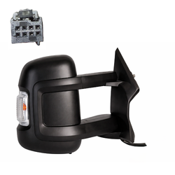 Aftermarket - Door Mirror, Long Arm Right Side for Fiat Ducato GEN3 GEN4 07-Current