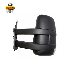 Aftermarket - Door Mirror, Long Arm Left Side for Iveco Daily GEN6 14-Current Cab Chassis